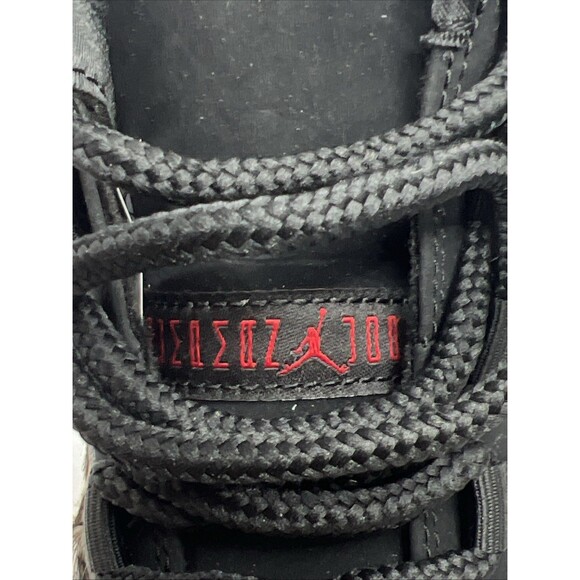 Air Jordan 11 Retro “Animal Instinct” Women's Shoes Black/Gym Red Sail White 5.5 - Picture 14 of 14